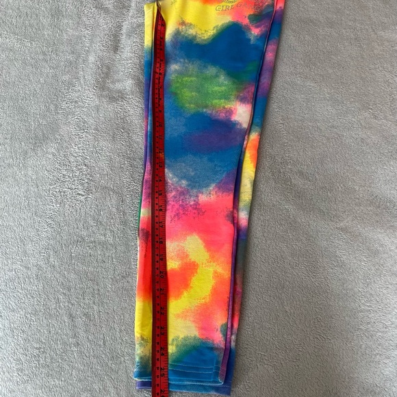 multi coloured leggings . Size M/L polish designer My Vouge NEW - Picture 6 of 7